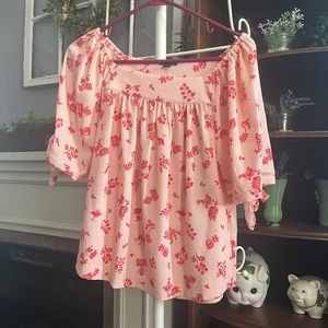 NWT Ann Taylor Factory top size M